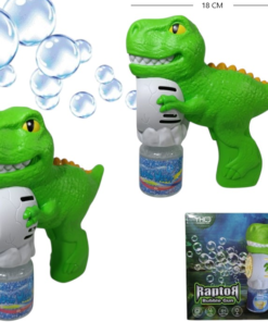 Pistola burbujera raptor