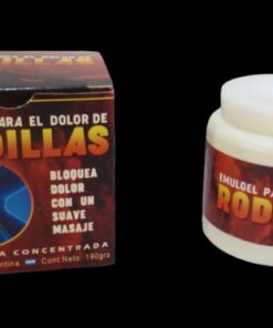 Emulsion para dolores rodilla