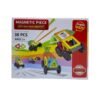 juego  magnetico auto