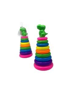 Aros dino apilable