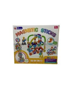 Juego de construccion magnetico 120 pcs