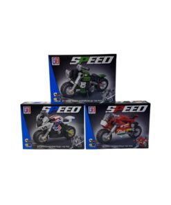 Rompecabezas moto speed 137piezas