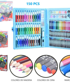 Set de arte 150 pcs