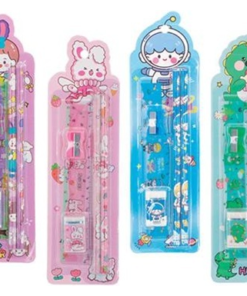 Set escolar 5 pcs en blister