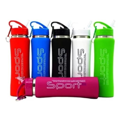 Botella acero sport 750cc