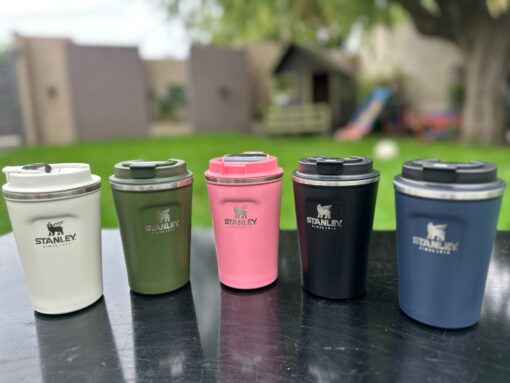 Vaso termico 380ml c/medidor de temperatura
