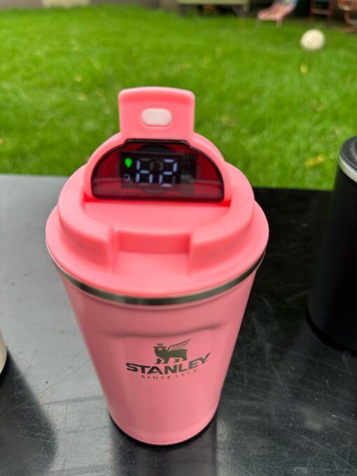 Vaso termico 380ml c/medidor de temperatura - Imagen 2