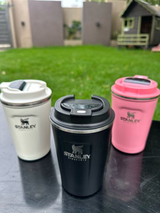 Vaso termico 380ml c/medidor de temperatura - Imagen 3