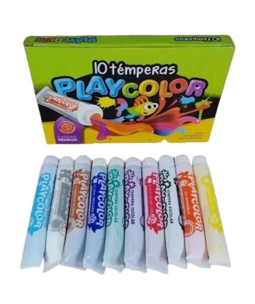 Tempera PlayColor x10