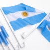 Bandera Argentina para Auto 28x20cm
