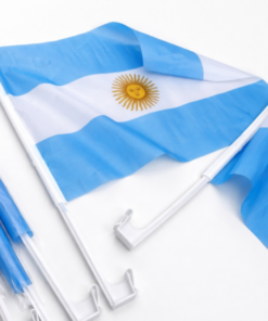 Bandera Argentina para Auto 28x20cm