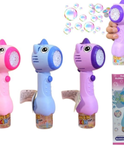 Unicornio burbujero a pila
