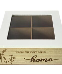Caja mad. portasaq Te Where our (43067)