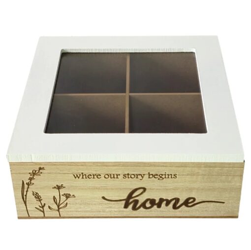 Caja mad. portasaq Te Where our (43067)