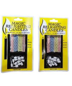 Velas en blister