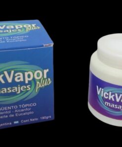 Emulsion para dolores vick vapor