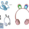 Auricular vincha conejo 150ma fm/mp3