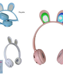Auricular vincha conejo 150ma fm/mp3