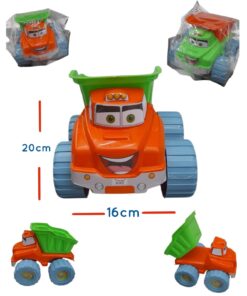 Camion volcador c/ojitos