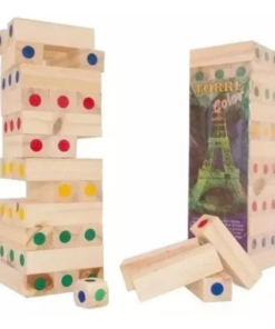 Yenga chico c/dado 19cm